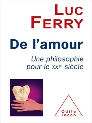 cover image of De l'amour